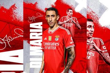 Se cerró el círculo: Di María volvió al Benfica