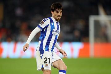 David Silva se rompió el ligamento cruzado y se perdería su última temporada como profesional