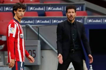 Diego Simeone: “No hay nadie por encima del Atlético”