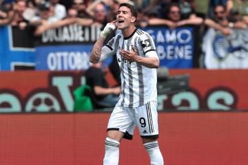 Juventus no descarta la salida de Dusan Vlahovic