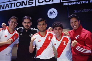 ¡Hicieron historia! eBicolor obtuvo su pase a octavos de final de la FIFAe Nations Cup 2023