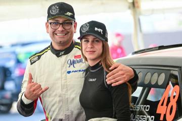 Eduardo Castro: “Ya hay muchas mujeres corriendo en el automovilismo y lo veo positivo”