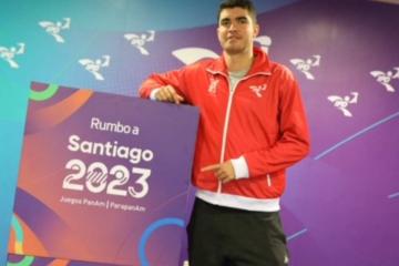 Diego Elías: "Volveré a ser el número uno del Squash y ganaré el oro en Santiago 2023"