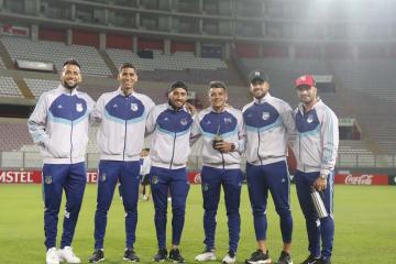 (FOTOS) Emelec reconoció el Estadio Nacional