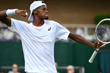 Eubanks dio la sorpresa ante Tsitsipas en Wimbledon