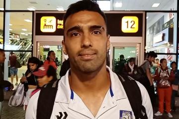 Fernández: "Venimos ilusionados y motivados a enfrentar a la 'U'"