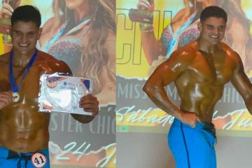 Ganador de Míster Chiclayo 2023 busca triunfar en el Gran Prix de Lima