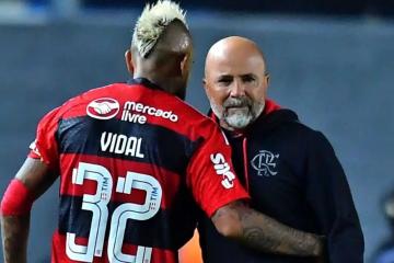 Vidal destrozó a Sampaoli: "Es un perdedor que no valora a los jugadores"