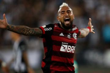 Vidal no va más en Flamengo