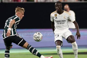 Vuelve a las andadas: Ferland Mendy habría vuelto a lesionarse