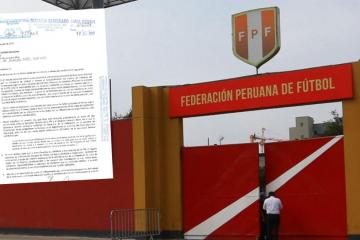 Directores de la FPF piden a Agustín Lozano se investiguen posibles injerencias indebidas