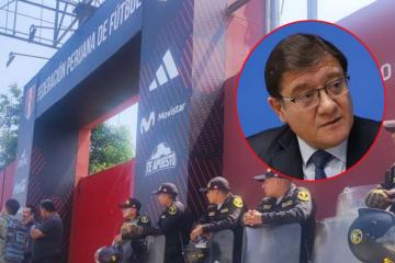 Chávez Cotrina: "En un mes terminaríamos con revisión de documentos que fueron allanados en La Videna"