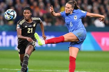 Jamaica sorprendió a Francia en el Mundial femenino