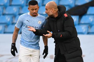 Gabriel Jesus confesó que optó salir del City porque Guardiola lo hizo llorar