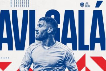 Atlético de Madrid fichó a defensa Javi Galán