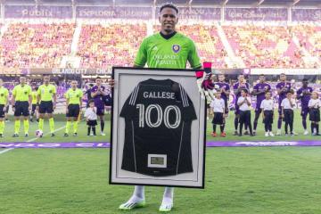 Con Gallese y Cartagena, Orlando City ganó de local