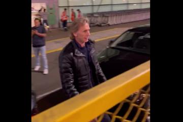 El técnico Ricardo Gareca llegó a Lima