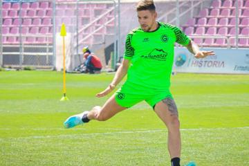 Giordana: "Uno no es goleador todos los años, estoy disfrutando mucho este momento"