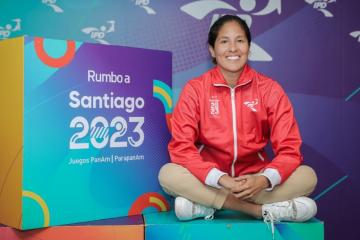 Alexandra Grande: "Quiero volver a ser la mejor de América"