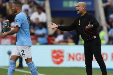 Guardiola: "Kyle Walker es irremplazable"