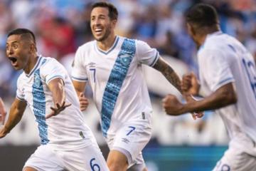Guatemala sorprendió a todos y clasificó como primero de su grupo