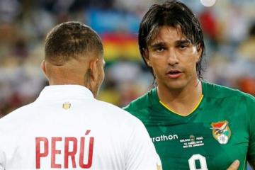 Marcelo Martins le da la Bienvenida a Paolo Guerrero a la Liga Pro