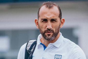 Barcos: "No estamos cómodos dentro de la cancha"