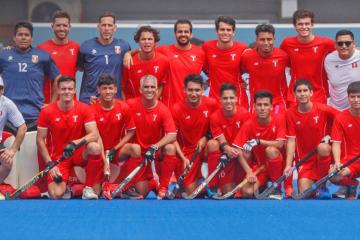 Selección masculina de hockey consiguió su boleto a los Juegos Panamericanos 2023
