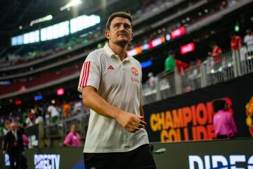 Manchester United rechazó oferta de 20 millones de euros por Harry Maguire