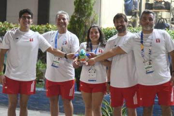 Delegación peruana está lista para los Juegos Suramericanos de Playa Santa Marta 2023