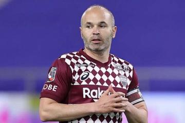 Iniesta podría volver a jugar con Messi en Inter Miami