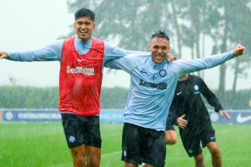 Se dio un festín: Inter de Milán goleó 10-0 en amistoso