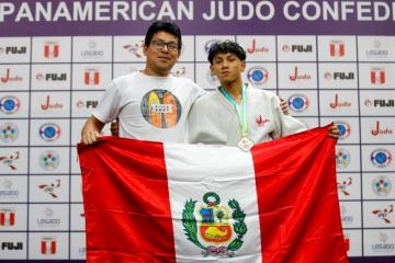 El judo peruano se bañó de oro en el Campeonato Panamericano Cadete Lima 2023