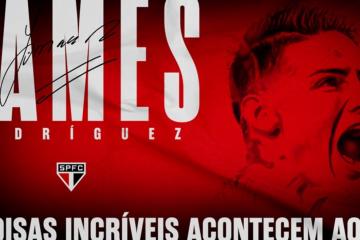 James: "Estoy muy feliz y con muy buenos sentimientos"