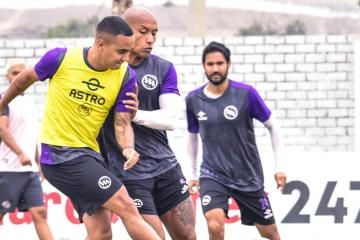 Barco: “Alianza va a ser un lindo reto para nosotros”