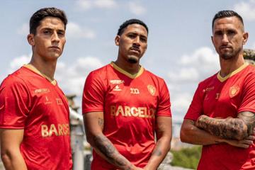 Con Jesús Castillo a la cabeza, Gil Vicente presentó nueva camiseta