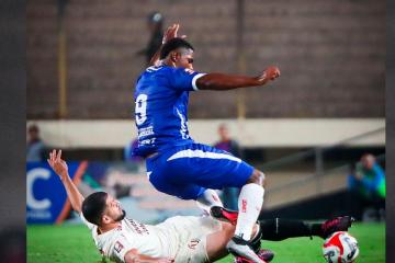 De Jesús: "Tengo la convicción y seguridad de que vamos a revertir la situación"El goleador de Unión Comercio en la Liga1 Betsson, Marlon de Jesús señaló que lo llenó de emoción ver el esfuerzo de sus compañeros y mostró confianza en que el 'Poderoso de A