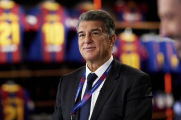 Laporta: "Ahora queremos dar un paso más para ser más competitivos en la Champions"