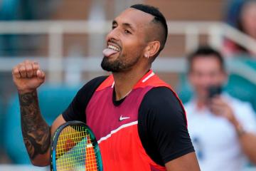 Kyrgios explicó por qué no jugará hasta los 33 años