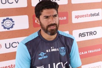 Abreu sobre duelo ante Alianza: "Sabemos que genera una tensión mediática en el país"