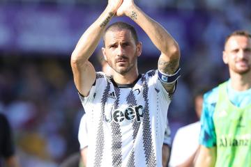 En el año de su retiro: Bonucci quedó fuera de los planes de la Juventus