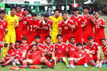 Selección Sub 15 se impuso por la mínima diferencia a México