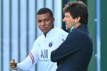 Leonardo: “Por el bien del PSG, ha llegado el momento de que Mbappé se vaya”