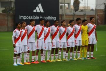 Selección peruana Sub-15 jugará dos partidos amistosos con México