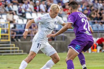 Sin Iberico, Riga FC cayó en duelo de ida de clasificación a la Conference League