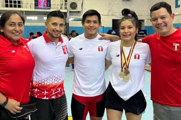 (FOTOS) Equipo peruano de levantamiento de pesas ya suma 12 medallas en Campeonato Sudamericano