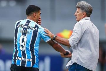 Renato Gaúcho sobre Suárez: “Solo va a jugar si está enfocado en Gremio”