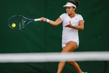 Lucciana Pérez cayó en segunda ronda y se despidió de Wimbledon
