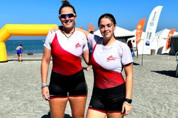 Perú sumó tres medallas de bronce más en los Juegos Suramericanos de Playa Santa Marta