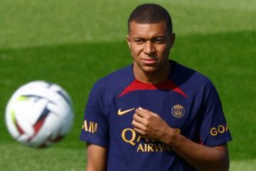 Sindicato de futbolistas franceses mostró su apoyo a Mbappé